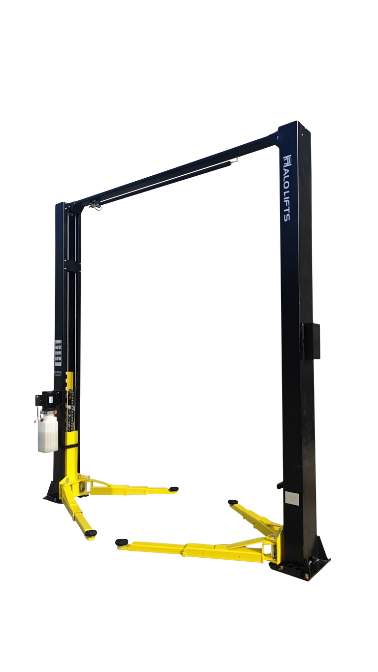 d1-22-1.webp Halo Lifts Clear Floor 2 Post Cars Lift - Image 1
