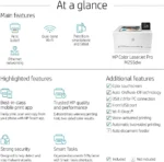 Hp Color Laserjet Pro M255dw Wireless Laser Printers - Image 2