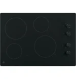 GE 30″ Built-In Knob Control Electric Cooktops JP3030DWBB