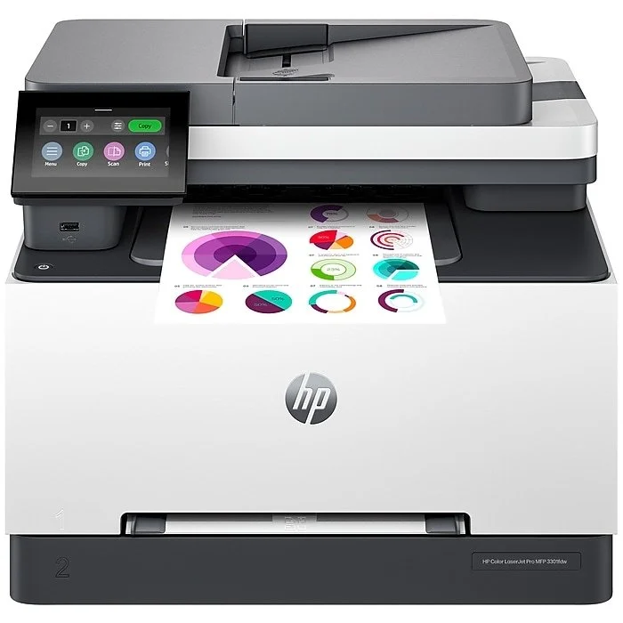 e1-20-1.webp HP Color LaserJet Pro MFP 3301fdw | Colors | Print, copy, scan, fax | Wireless | 499Q5F#BGJ - Image 1