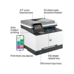 HP Color LaserJet Pro MFP 3301fdw | Colors | Print, copy, scan, fax | Wireless | 499Q5F#BGJ - Image 3