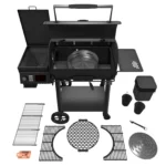 Oklahoma Joe’s Rider 900 DLX Pellet Grills and Smoker - Image 2