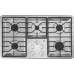 GE 36″ Built-In Gas Cooktops JGP3036SLSS