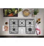 GE 36″ Built-In Gas Cooktops JGP3036SLSS - Image 2