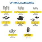 BendPak 10AP-168 Two Posts Car Lift – 10,000-Lb Capacity – 168″ Extended Height - Image 3