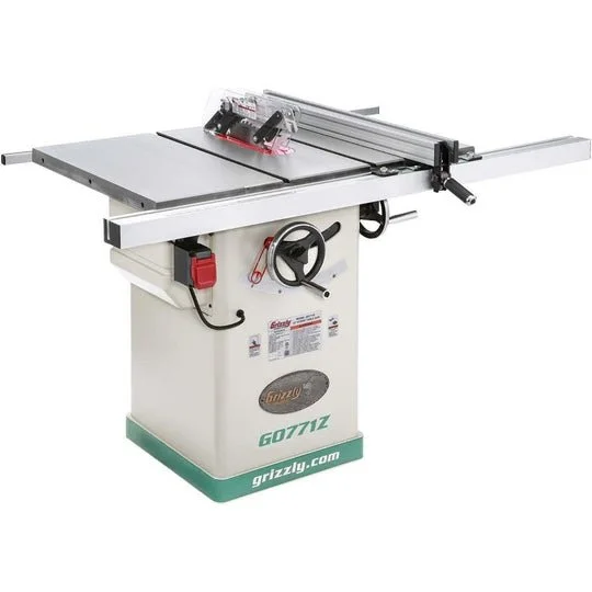 go1-1.webp Griizzly G0771Z 10″ 2 HP 120V Hybrid Table Saw with T-Shaped Fence - Image 1