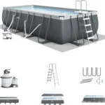 Intex Ultra XTR 24 ft. x 12 ft. Rectangular 52 in. Hard Sides