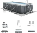 Intex Ultra XTR 24 ft. x 12 ft. Rectangular 52 in. Hard Sides - Image 4
