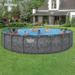 Bestway APX 365 16ft x 48 inches Round Above Ground Pool Sets - Image 2