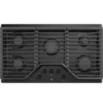 GE Profile Series 36″ Built-In Gas Cooktops PGP7036DLBB