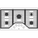 GE Profile Series 36″ Built-In Gas Cooktops PGP7036DLBB - Image 5