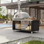 Fontana Forni Mangiafuoco Woods-Fired Pizza Ovens – Stainless – FTMF-S - Image 2