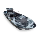 3 Waters Big Fish 108 Pedal Drive Kayak, Urban Camo - Image 3
