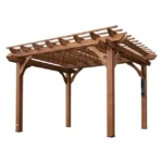 Backyard Discovery 10′ x 12′ Cedar Pergolas - Image 2