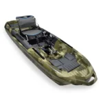 3 Waters Big Fish 108 Pedal Drive Kayak, Urban Camo - Image 2