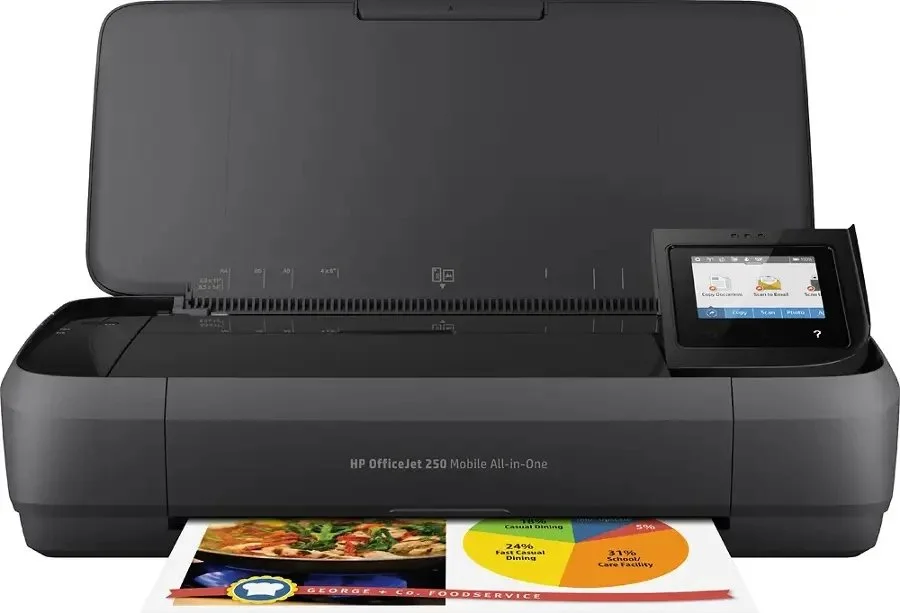j1-23-1.webp HP OfficeJet 250 Mobile All-in-One Printer - Image 1