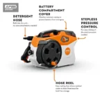 STIHL REA 100 PLUS Electric Pressure Washers - Image 2