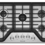 KitchenAid 30″ 5-Burner Gas Cooktops KCGS350ESS