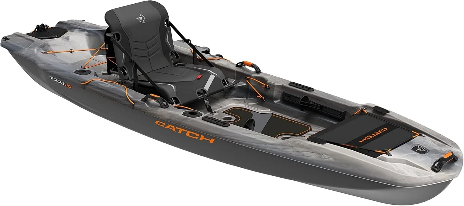 k1-11-1.webp Pelican Catch Mode 110 Fishing Kayaks - Image 1