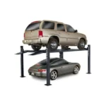 BendPak 4-Post Compact Cars Lift, 7000-Lb. Capacity, - Image 2