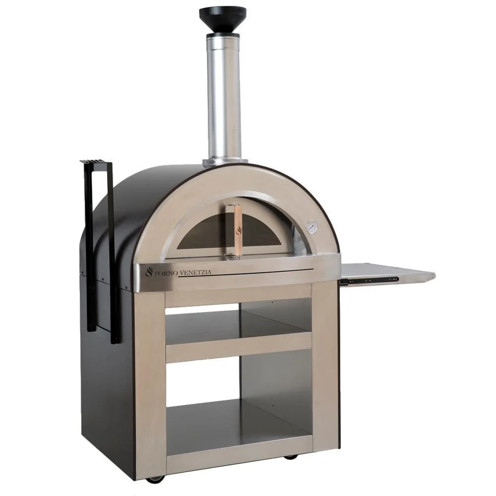 l1-4-1-1.webp Forno Venetzia Torino 500 62-Inch Outdoor Wood-Fired Pizza Oven – Copper - Image 1