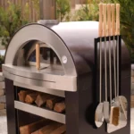 Forno Venetzia Torino 500 62-Inch Outdoor Wood-Fired Pizza Oven – Copper - Image 2