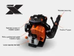 ECHO X Series Backpacks Blower PB-9010T - Image 2