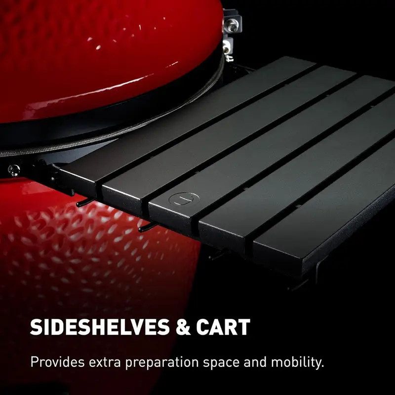 l3-2.webp Kamado Joe Big Joe I 24 in. Blaze Red Ceramic Charcoal Grills - Image 1