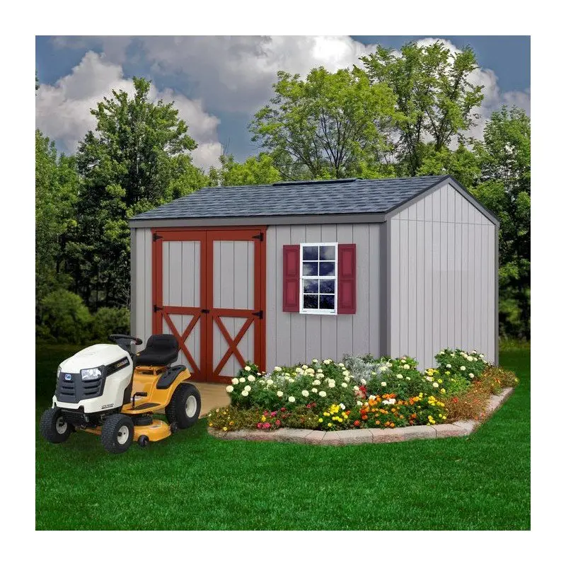 m1-21-1.webp Best Barns Handmade Haven 10×12 Wood Shed Kit – Gable Roof, Eave Doosr (HHAVDE12) - Image 1