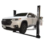 TP9KF TUX 9,000lb 2 Post Cars Lift – Symmetric - Image 3