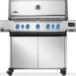 Napoleon Prestige 665 Connected, Gas Grills with Infrared Side and Rear Burner