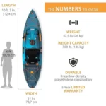 Lifetime Tamarack Pro Sit-On-Top Kayaks - Image 3