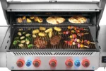 Napoleon Prestige 665 Connected, Gas Grills with Infrared Side and Rear Burner - Image 2