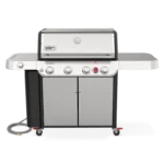 Weber Grills Genesis 4-Burner Smart Freestanding Natural Gas Grills