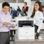 Brother MFC-L8900CDW Business Color Laser All-in-One Printer - Image 2
