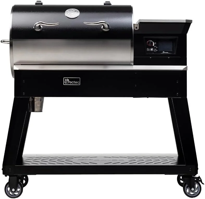 o1-2-1.webp Recteq Patio Legend 400 Pellet Smoker Grills - Image 1