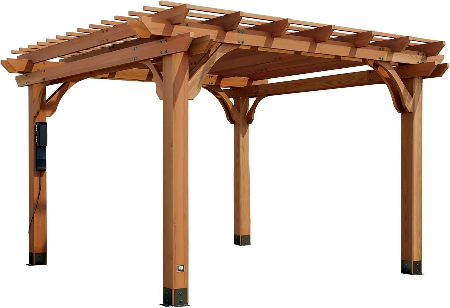 o1-7-1.webp Backyard Discovery Beaumont Freestandings Pergola 2101579COM - Image 1