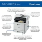 Brother MFC-L8905CDW Wireless Color Laser Printers - Image 3