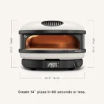 Gozney Arc Pizza Ovens, Gas Fired, makes 14″ pizza - Image 2