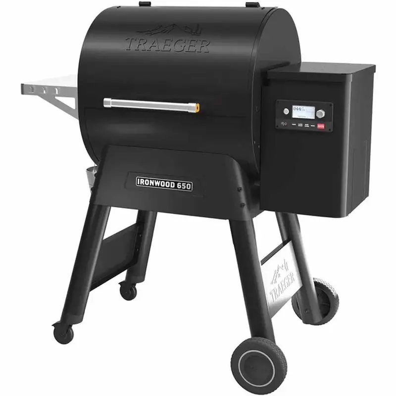 p1-2-1.webp Traeger Ironwood 650 Pellet Grills - Image 1