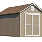 Handy Home Meridian Wooden Storages Sheds – Multiple Sizes