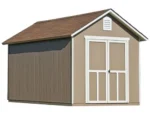 Handy Home Meridian Wooden Storages Sheds – Multiple Sizes - Image 4