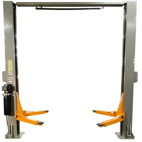 q1-23-1.webp Triumph 11K 2 Post Clearfloor Lifts with Single Side Release - Image 1