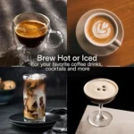 De’Longhi Magnifica Start Automatic Espresso Machine with Manual Milk Frother & Built in Grinder – 3 One-Touch Recipes, Easy-to-Clean, Home Barista Coffee Maker for Lattes, Cappuccino, Iced Coffees - Image 3