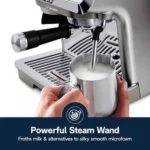 De’Longhi La Specialista Arte Evo Espresso Machine – Compact Cold Brew Coffee Maker with Grinder, Milk Steam Wand/Frother & Tamping Tools – Home Barista Kit for Lattes, Cappuccinos, Iced Coffees - Image 9