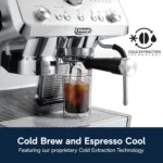 De’Longhi La Specialista Opera Espresso Machine with Cold Brews - Image 3