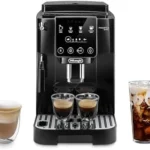 De’Longhi Magnifica Start Automatic Espresso Machine with Manual Milk Frother & Built in Grinder – 3 One-Touch Recipes, Easy-to-Clean, Home Barista Coffee Maker for Lattes, Cappuccino, Iced Coffees