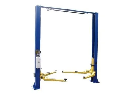r1-19-1.webp Tuxedo Distributors TP9KACX Two Post Lifts Clear Floor Lift – Asymmetric – 9000 LB - Image 1
