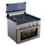 Camplux 17″ RV Oven with 3 Burners Cooktops