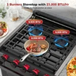 CAMPLUX 2-in-1 RV Propane Oven Stoves - Image 2